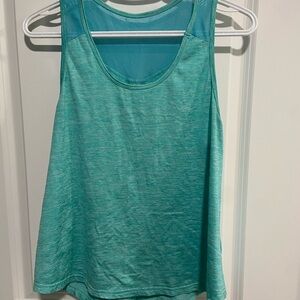 Women's Teal Sleeveless Top
